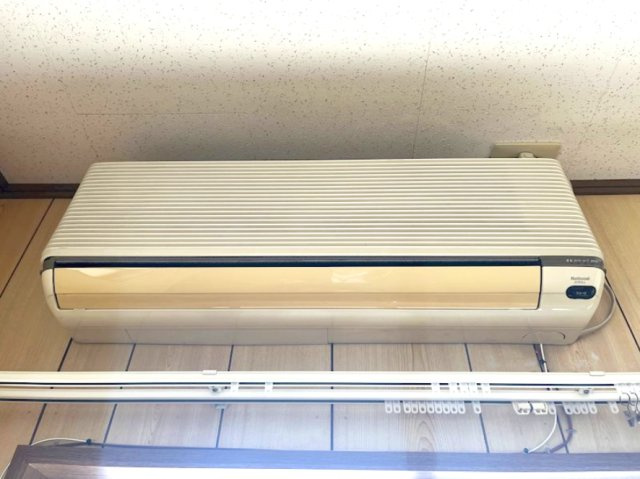 和田ハイツの設備|エアコン