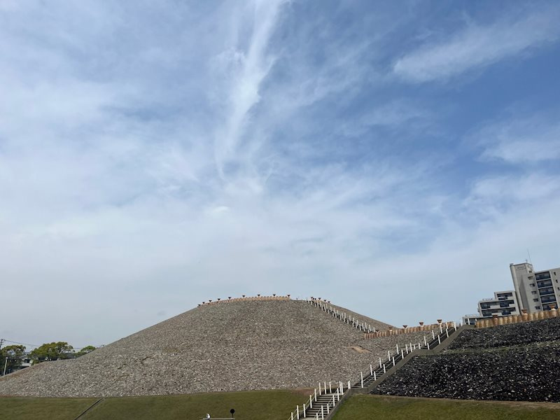 和田ハイツの外観|五色塚古墳