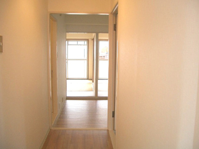 【その他】 | 米虫ハイツ | 玄関からの眺めです