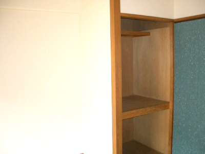 【収納】 | 米虫ハイツ | 奥行きのある収納です