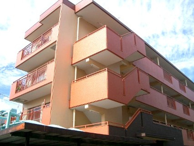 【外観】 | 米虫ハイツ | きれいな外観です