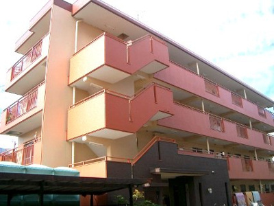 【外観】 | 米虫ハイツ | きれいな外観です