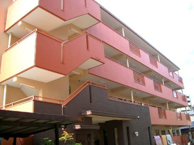 【外観】 | 米虫ハイツ | きれいな外観です