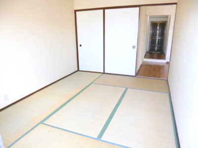 【居間・リビング】 | 米虫ハイツ | 畳のお部屋です