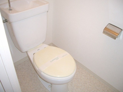 【トイレ】 | 米虫ハイツ | 清潔感のあるトイレです