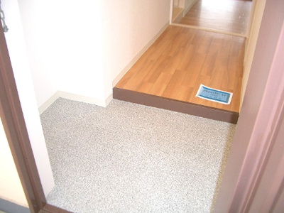 【玄関】 | 米虫ハイツ | きれいな玄関です