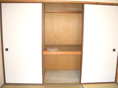 【収納】 | 米虫ハイツ | 大きな収納です