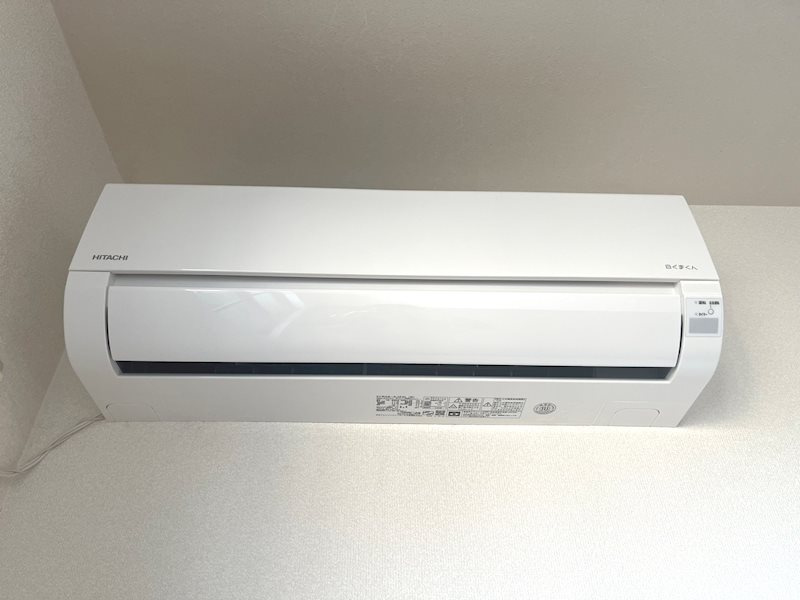 ルシエール離宮の設備|エアコン