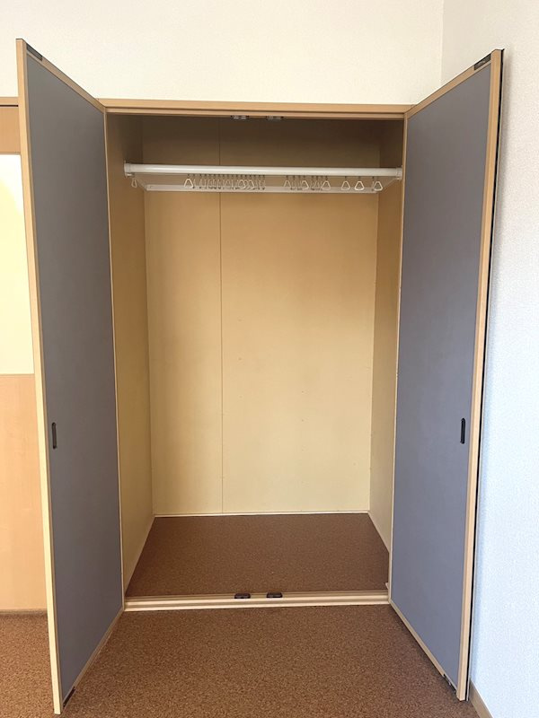 ルシエール離宮の収納|洋室内収納