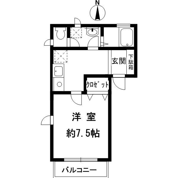 ルシエール離宮の間取り