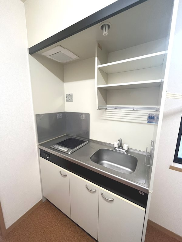 ルシエール離宮のキッチン|使いやすいキッチンです