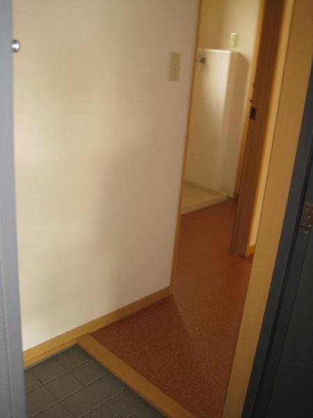 ルシエール離宮の玄関|玄関です