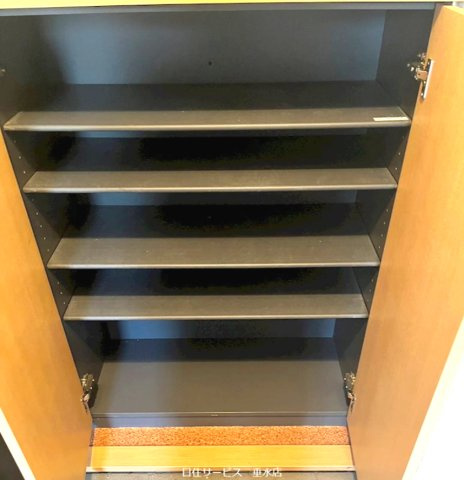 ルシエール離宮の収納|収納スペースです