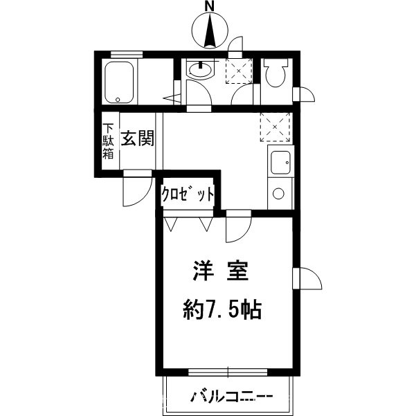 ルシエール離宮の間取り