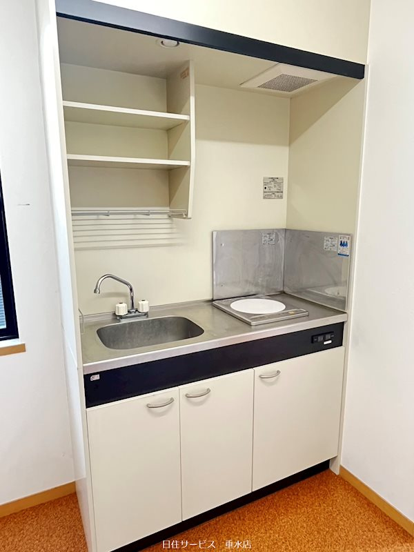 ルシエール離宮のキッチン|使いやすいキッチンです