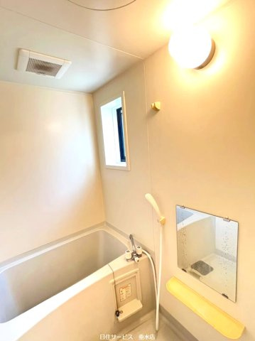 ルシエール離宮の浴室|お風呂です