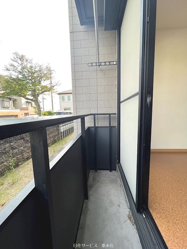 ルシエール離宮のバルコニー|バルコニーがあります