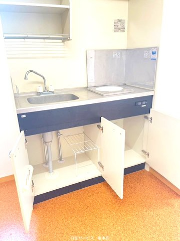 ルシエール離宮のキッチン|キッチンです