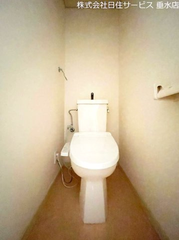 メゾンカンタチオのトイレ|シンプルで使いやすいトイレです