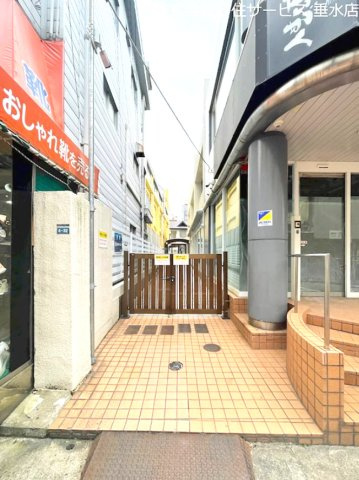 メゾンカンタチオのエントランス|毎日通るエントランスはこのようになっています