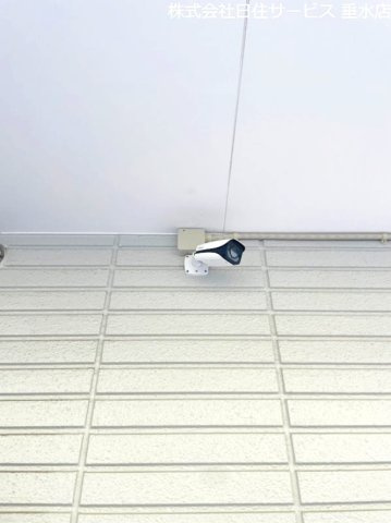 メゾンカンタチオのセキュリティ