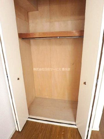 メゾンカンタチオの収納|十分な収納スペースがあります