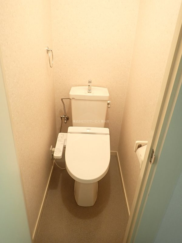 メゾンカンタチオのトイレ|落ち着いたトイレです