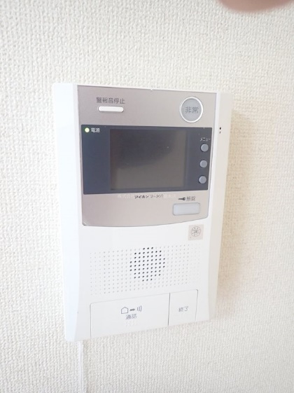 メゾンカンタチオのセキュリティ