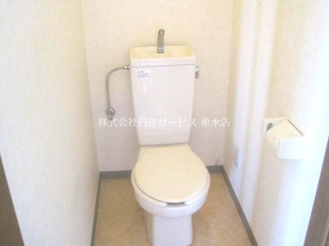 ブリッジビュー舞子のトイレ|トイレです