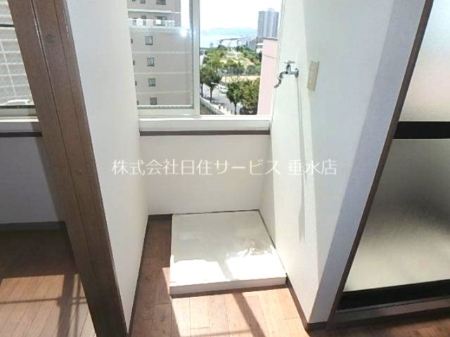 ブリッジビュー舞子の設備|洗濯機置場