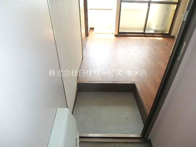 ブリッジビュー舞子の玄関|きれいな玄関です