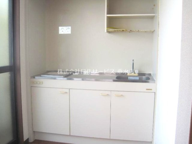 ブリッジビュー舞子のキッチン|きれいなキッチンです