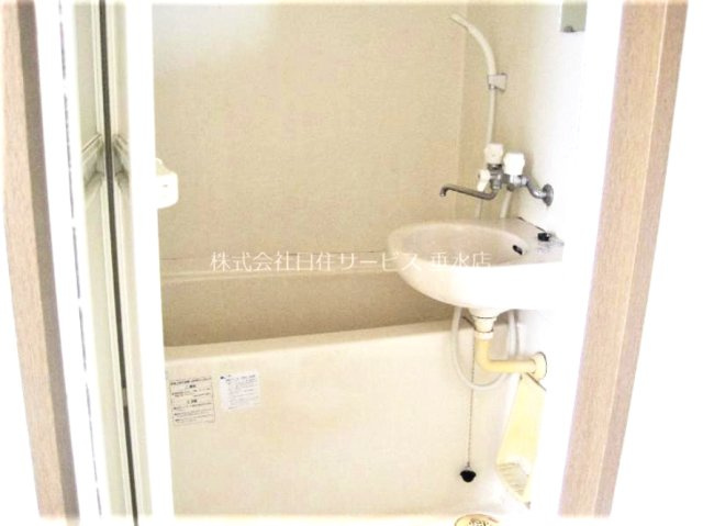 ブリッジビュー舞子の浴室|お風呂です