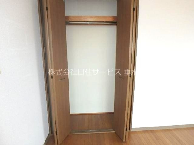 ブリッジビュー舞子の収納|収納のためのスペースです