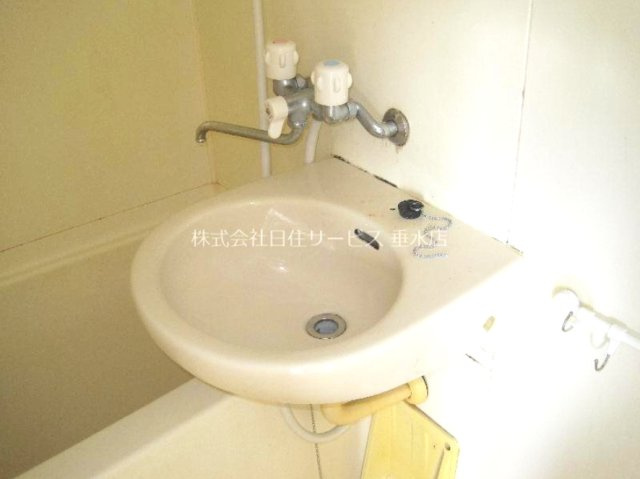 ブリッジビュー舞子の洗面所|コンパクトで使いやすい洗面所