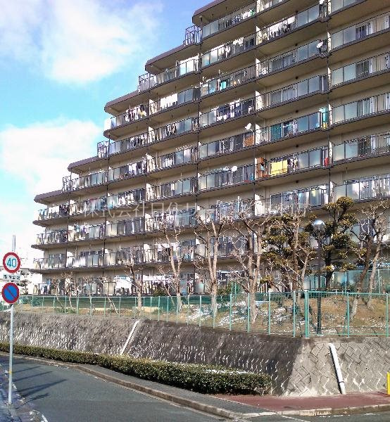 ドルミハイツ垂水A棟の外観|きれいな外観です