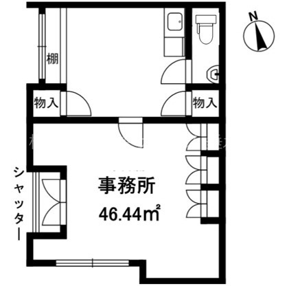 カーサ星陵台の間取り
