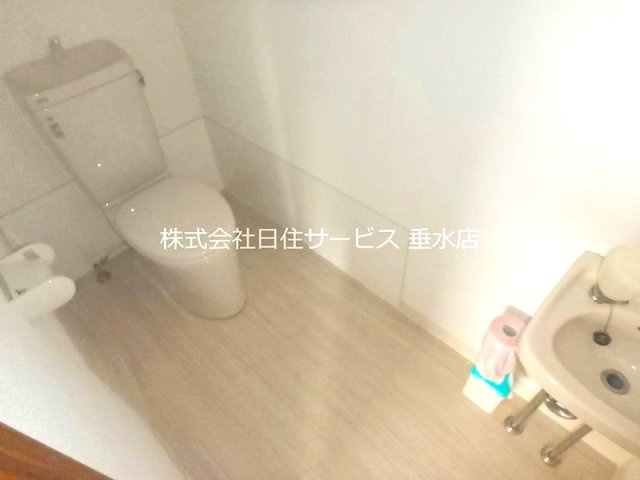 カーサ星陵台のトイレ|シンプルで使いやすいトイレです