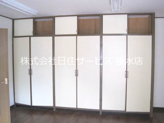 カーサ星陵台の収納