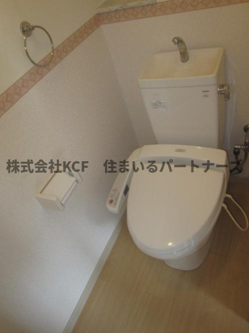 グランディアのトイレ|清潔感のあるトイレです
