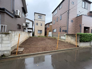 【外観】 | 川越市今福　建築条件なし売地　東武東上線『川越駅』バス12分　【福原小学区】