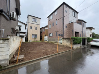 【外観】 | 川越市今福　建築条件なし売地　東武東上線『川越駅』バス12分　【福原小学区】