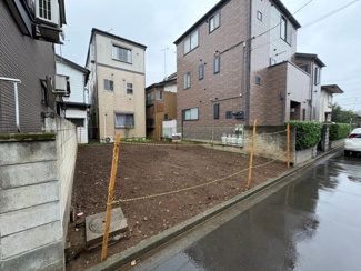 【外観】 | 川越市今福　建築条件なし売地　東武東上線『川越駅』バス12分　【福原小学区】