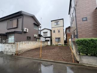 【外観】 | 川越市今福　建築条件なし売地　東武東上線『川越駅』バス12分　【福原小学区】