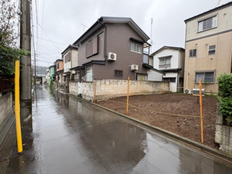 【外観】 | 川越市今福　建築条件なし売地　東武東上線『川越駅』バス12分　【福原小学区】