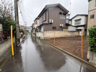 【外観】 | 川越市今福　建築条件なし売地　東武東上線『川越駅』バス12分　【福原小学区】