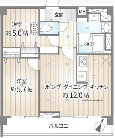 日吉第三コーポの画像