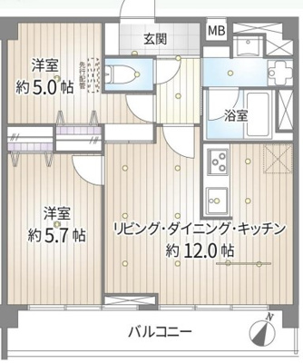 日吉第三コーポの画像