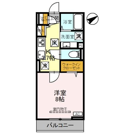 アンデスの間取り