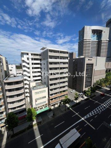 ソルティア大阪同心の外観パース|こちら、外観パースです